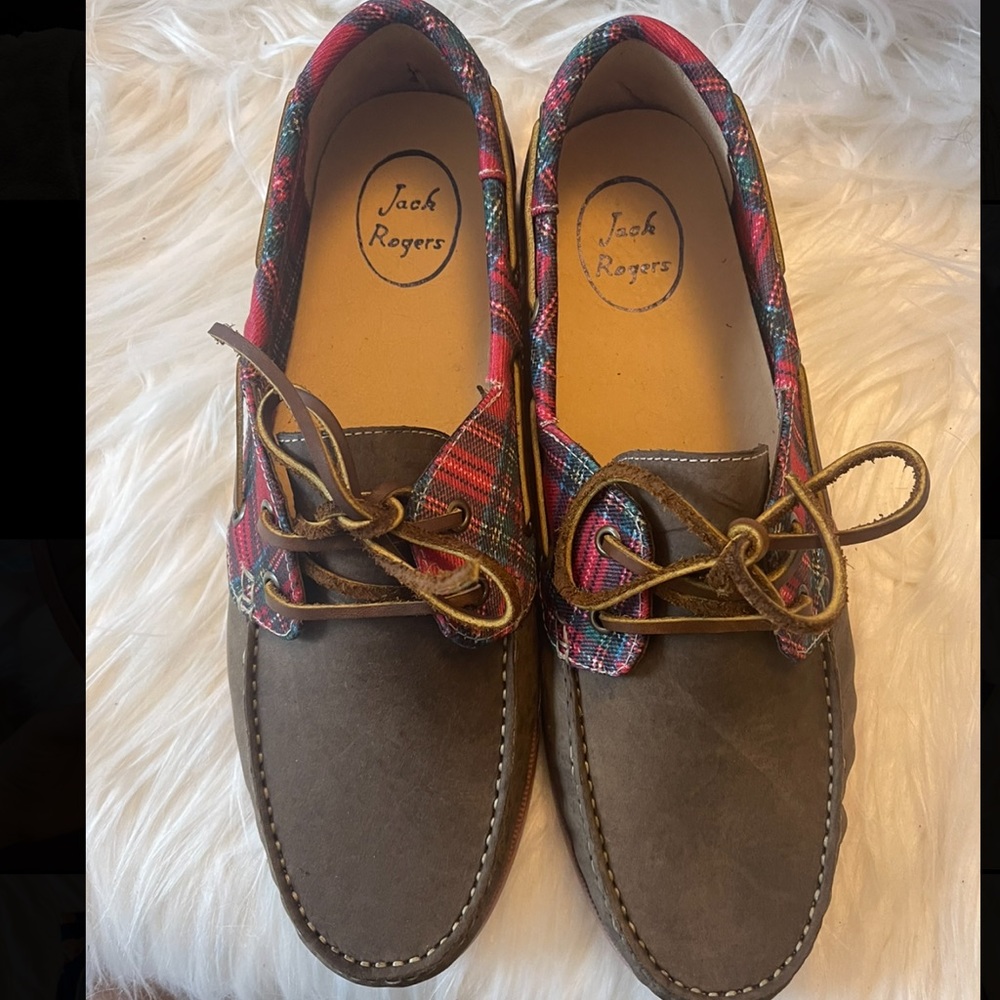 Men’s Jack Rogers Loafers Sz 12 never worn